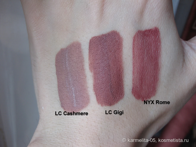 Lime Crime Velvetine в оттенке Gigi
