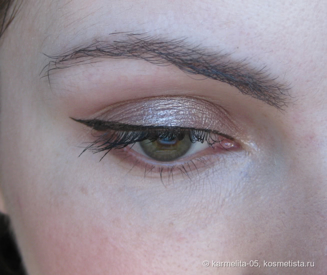 Весна у Inglot. Aquastic Cream Eye Shadow №15