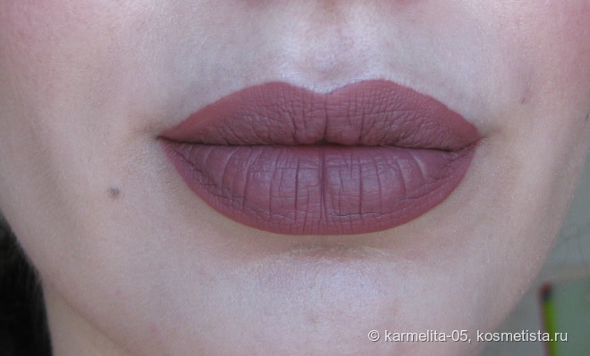Lime Crime Velvetine в оттенке Gigi