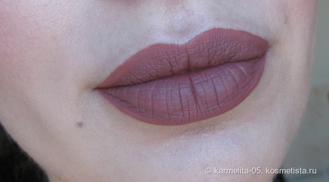 Lime Crime Velvetine в оттенке Gigi