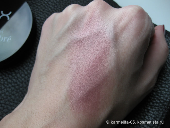 NYX Ombre Blush Mauve Me - румяна, которые не потеплеют!