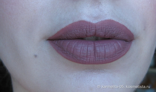 Lime Crime Velvetine в оттенке Gigi