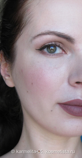 NYX Ombre Blush Mauve Me - румяна, которые не потеплеют!