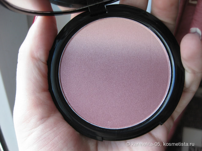 NYX Ombre Blush Mauve Me - румяна, которые не потеплеют!