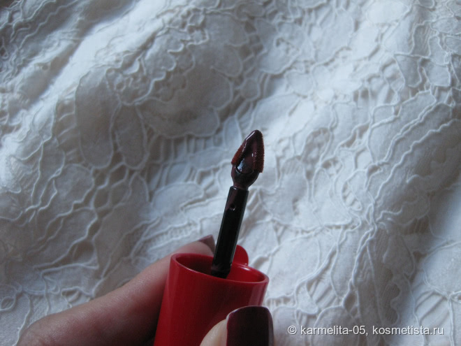 Матовый блеск? Giorgio Armani Lip Magnet 600