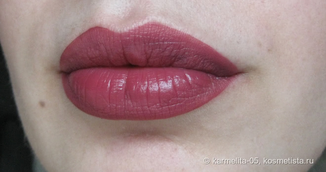 Матовый блеск? Giorgio Armani Lip Magnet 600