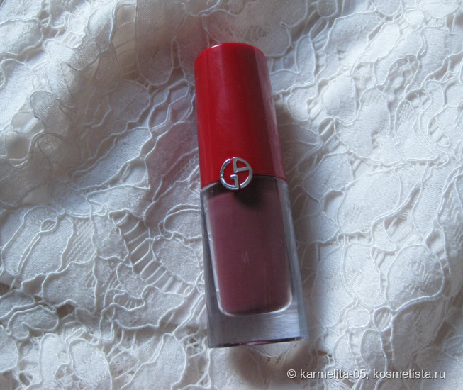 Матовый блеск? Giorgio Armani Lip Magnet 600