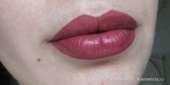 Матовый блеск? Giorgio Armani Lip Magnet 600