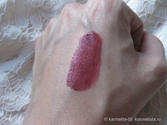 Матовый блеск? Giorgio Armani Lip Magnet 600
