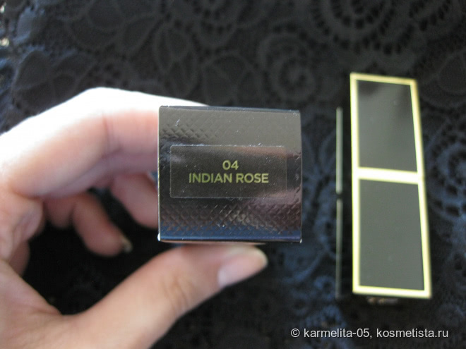 Tom Ford Lip Color Indian Rose 04