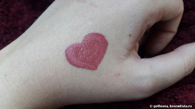 Марсалы ннада? Lime Crime liquid matte lipstick в оттенке Riot