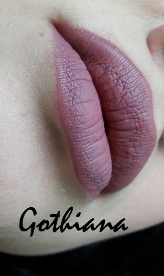 Любимый нюд Lime Crime Velvetines liquid matte lipstick в оттенке Faded