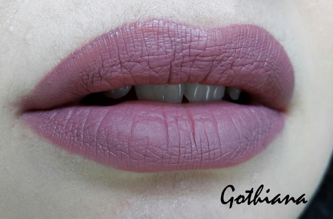Любимый нюд Lime Crime Velvetines liquid matte lipstick в оттенке Faded