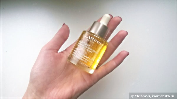 Власть несбывшегося - Clarins Lotus Face Treatment Oil