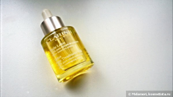 Власть несбывшегося - Clarins Lotus Face Treatment Oil