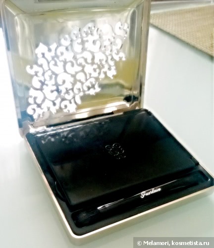 Guerlain Ecrin 6 Couleurs Precious Eyeshadows Tailored Harmonies #66 Boulevard du Montparnasse