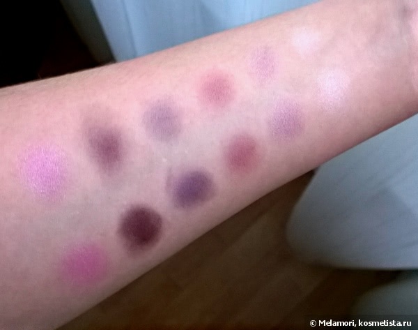 Guerlain Ecrin 6 Couleurs Precious Eyeshadows Tailored Harmonies #66 Boulevard du Montparnasse