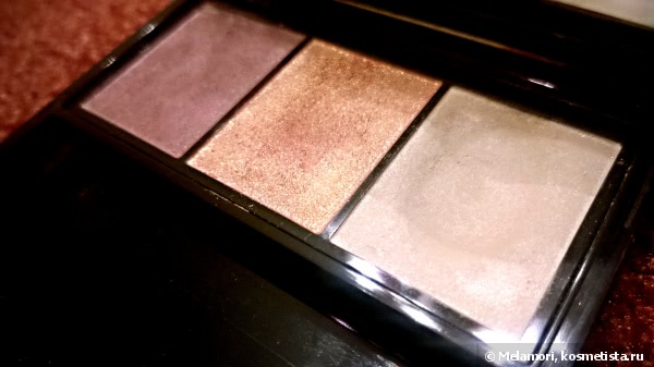 Shiseido Luminizing Satin Eye Color Trio в оттенке RD 299 (Beach Grass)