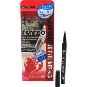 А так ли хороша супертонкая подводка для глаз от K-palette 24h Real Lasting Eyeliner 1 Day Tattoo в оттенке Super Black?