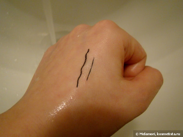 А так ли хороша супертонкая подводка для глаз от K-palette 24h Real Lasting Eyeliner 1 Day Tattoo в оттенке Super Black?