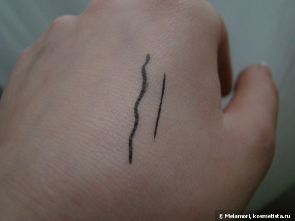 А так ли хороша супертонкая подводка для глаз от K-palette 24h Real Lasting Eyeliner 1 Day Tattoo в оттенке Super Black?