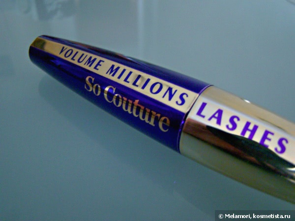L'Oreal Volume Million Lashes So Couture (black) - почти идеальная тушь