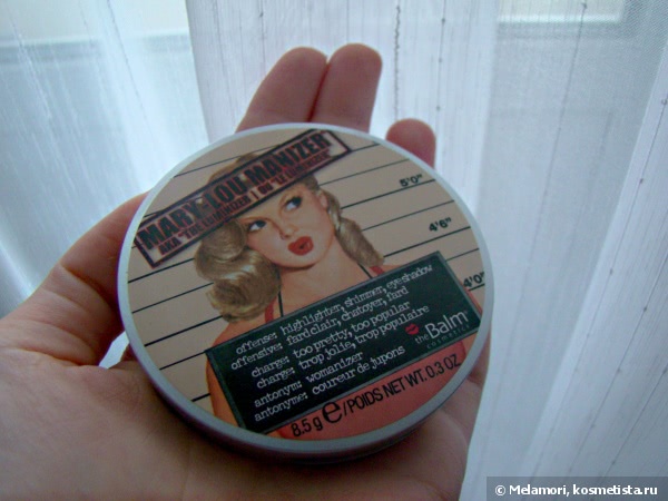 TheBalm Mary-Lou Manizer. Хайлайтер-знаменитость