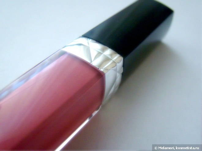 Новинка 2015 - Блеск для губ Dior Rouge Dior Brillant lipshine & care couture color #263 Swan