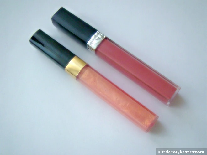 Новинка 2015 - Блеск для губ Dior Rouge Dior Brillant lipshine & care couture color #263 Swan
