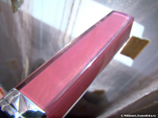 Новинка 2015 - Блеск для губ Dior Rouge Dior Brillant lipshine & care couture color #263 Swan