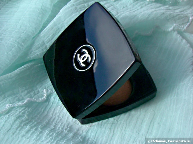 Сухие румяна Chanel Joues Contraste Powder Blush в оттенке №84 Accent