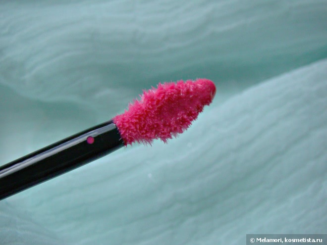Очередная новинка-2015: жидкая помада Maybelline New York Color Elixir Lip Lacquer № 120 Fuchsia Flouris