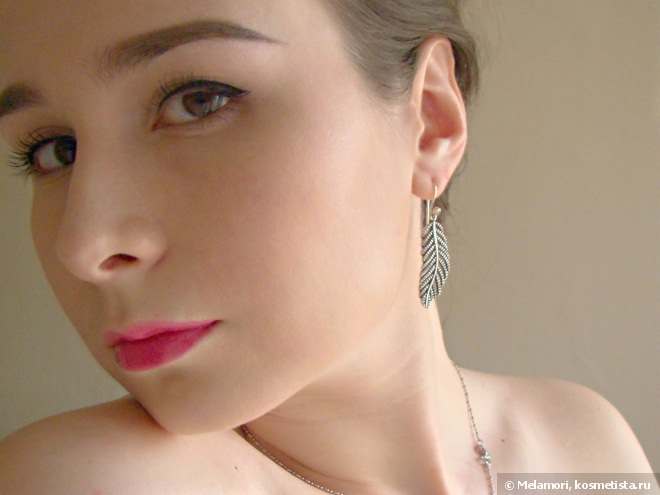 Очередная новинка-2015: жидкая помада Maybelline New York Color Elixir Lip Lacquer № 120 Fuchsia Flouris