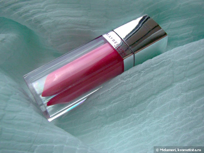 Очередная новинка-2015: жидкая помада Maybelline New York Color Elixir Lip Lacquer № 120 Fuchsia Flouris