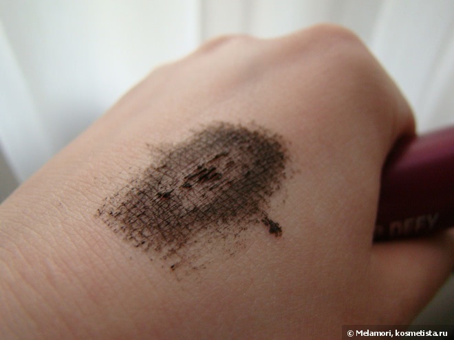 Еще один хит мимо - Max Factor Clump Defy by False Lash Effect (Black brown)