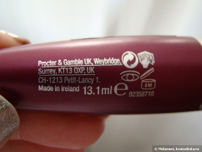 Еще один хит мимо - Max Factor Clump Defy by False Lash Effect (Black brown)