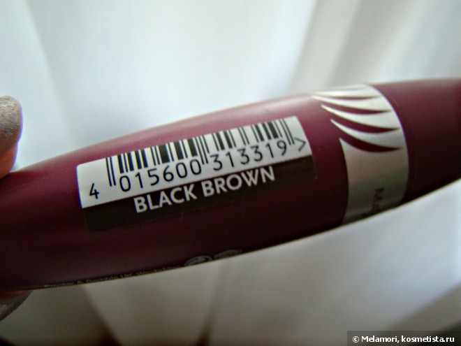 Еще один хит мимо - Max Factor Clump Defy by False Lash Effect (Black brown)