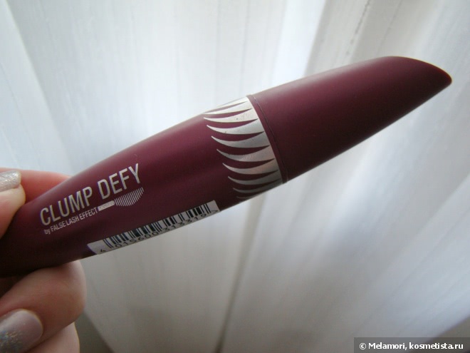 Еще один хит мимо - Max Factor Clump Defy by False Lash Effect (Black brown)