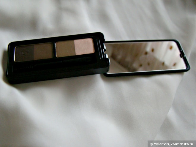 Чем я оформляю брови - тени от Guerlain, кисть от Zoeva, бесцветный гель от Anastasia Beverly Hills