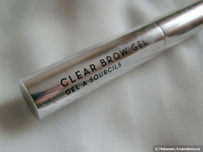 Чем я оформляю брови - тени от Guerlain, кисть от Zoeva, бесцветный гель от Anastasia Beverly Hills
