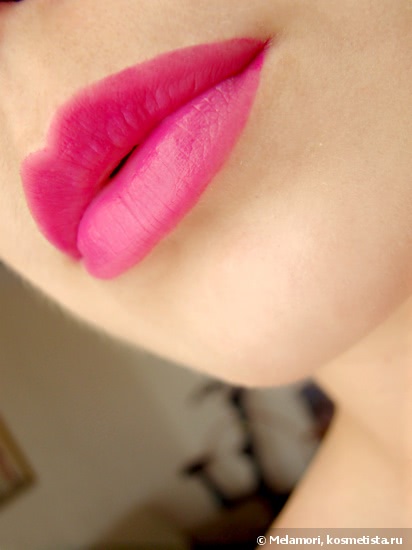 Жидкая губная помада bourjois rouge edition velvet lipstick 06 pink pong - отзывы о косметике - makeit-up - отзывы о косметике.