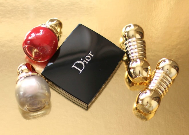 Dior State of Gold Christmas 2015-2016 - Рождественская коллекция от Dior