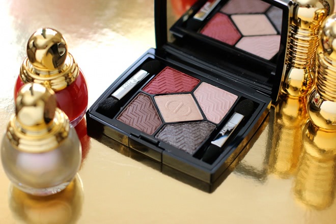 Dior State of Gold Christmas 2015-2016 - Рождественская коллекция от Dior
