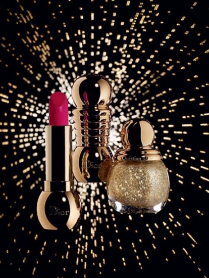Dior State of Gold Christmas 2015-2016 - Рождественская коллекция от Dior