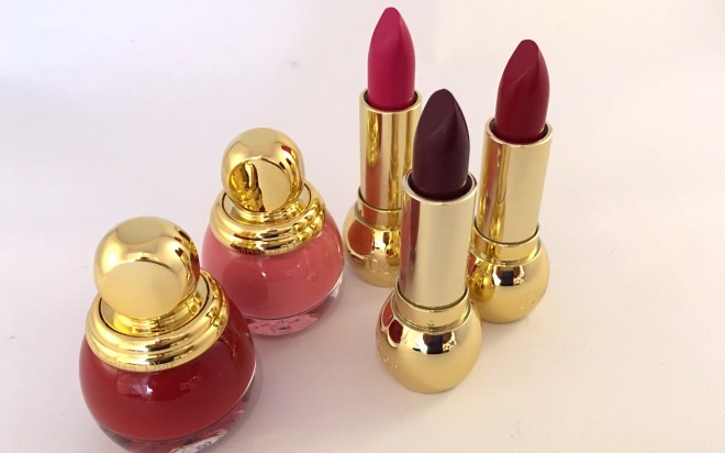 Dior State of Gold Christmas 2015-2016 - Рождественская коллекция от Dior