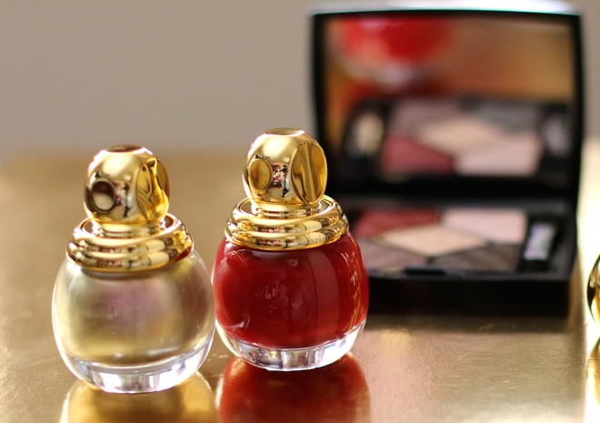 Dior State of Gold Christmas 2015-2016 - Рождественская коллекция от Dior