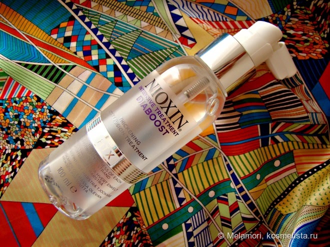 Средство для прикорневого объема и увеличения диаметра волос - Nioxin Intensive Treatment Diaboost