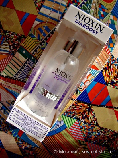 Средство для прикорневого объема и увеличения диаметра волос - Nioxin Intensive Treatment Diaboost