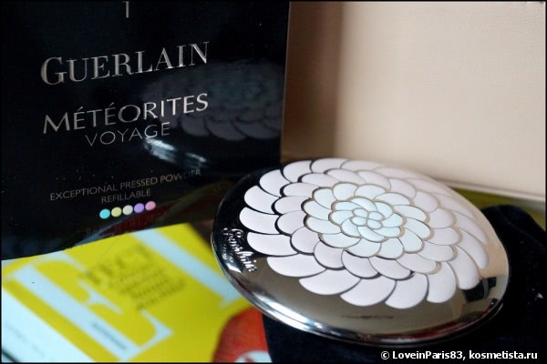 Сиять всегда и везде с Guerlain Meteorites Voyage Exceptional Pressed Powder Refillable #01 Mythic