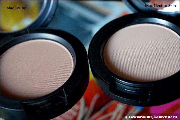 Mac Powder Blush Next to Skin. Скулы для Белоснежек